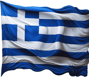 Griechenland Flagge