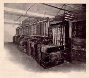 Das Telharmonium - ein Monster, das elektrisch Musik machen konnte (Foto: public domain via Wikimedia)
