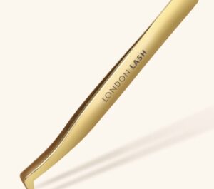 Pincetë për Volume Lashes N24 Black - N21 Gold  / Tweezers for Volume Lashes N21