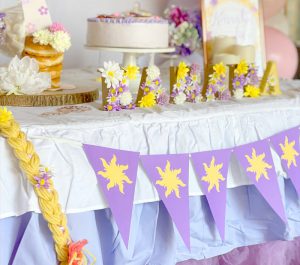 Tangled Themed Birthday : ラプンツェルテーマのバースデイ