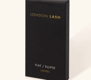 Matt Flat 0.15D 10MM Qerpikë (ElipseCashmere) / Matt Flat 0.15D 10MM Lashes (Ellipse Cashmere)