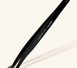 Pincetë për Volume Lashes N33 BLACK / Volume Lashes Tweezers N33 BLACK