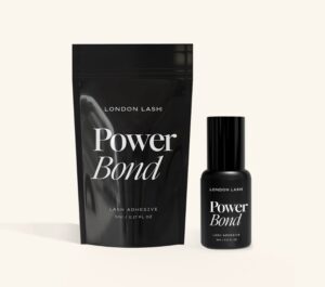 Power Bond (0.05 sec) ngjitës për qerpikë / Power Bond (0.05 sec) Eyelash Glue