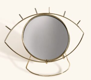 Pasqyrë në formë syri / Eye-Shaped Mirror