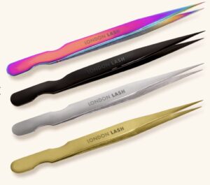 Pincetë e Drejtë N20 -  N29 (BLACK) / Straight Tweezer N29 (BLACK)