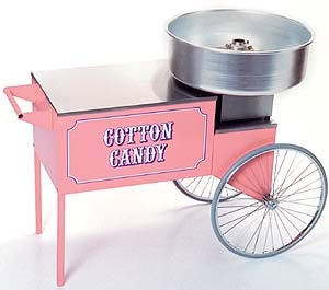 Cotton Candy Cart/Machine