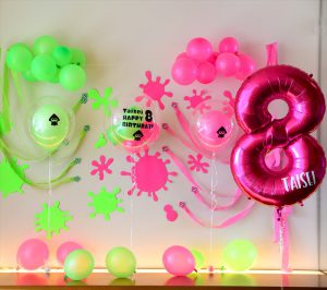 Splatoon Themed Birthday Party スプラトゥーンのバースデイパーティー