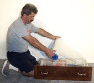 Fifth step of moving procedure with Pro Movers Inc.