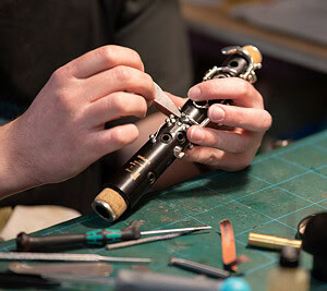 student clarinet service