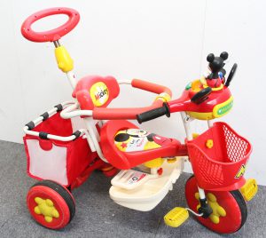 ミッキーマウス　三輪車