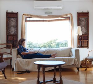 Casa fresca in estate