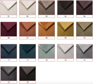 velour colors