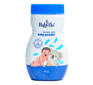 Babyflo Powder Heavenly White 50g