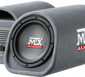 MTX RT-8PT Road Thunder MAX 360-watt AMP 8" sub  MAX 500W - 35Hz