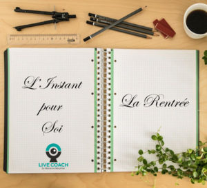 Un carnet ouvert sur une nouvelle page