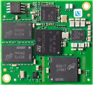 The phyCORE-STM32MP15x