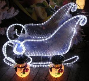 vanocni led osvetleni