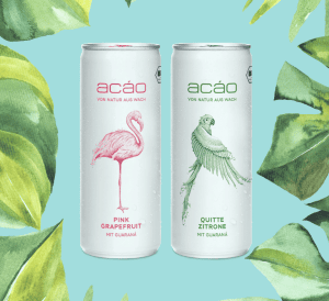Acáo Bio Energy Drink Probierset 2x250ml