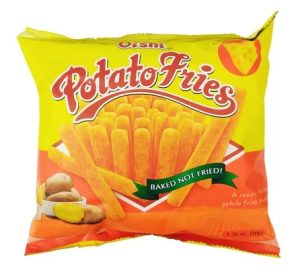 Oishi Potato Fries Cheese flavor (50 g)