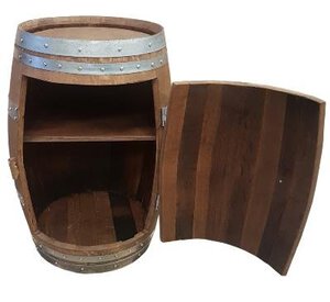 Bar Barrique 1 Porte Chêne – Image 4