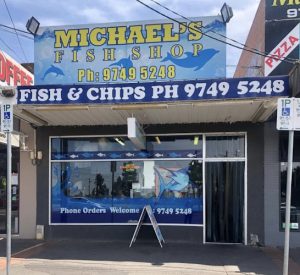Michael's Fish Shop — fish and chip shop in Hoppers Crossing, Victoria