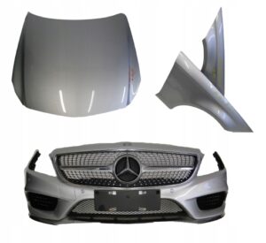 MERCEDES CLS 218 AMG LIFT MASKA ZDERZAK BŁOTNIKI 775