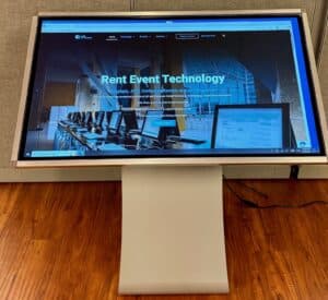 Touch Screen Monitors for interactive applications