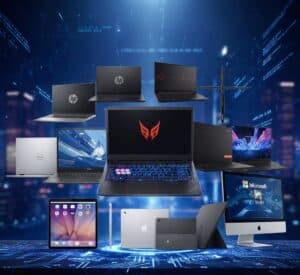 Laptop computer AV Technology Rentals for Events