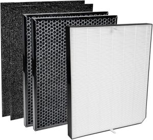 AIRDOCTOR AD3000 / AD3500 Fits Both Models Genuine Filter Replacements - One Year Combo Pack Includes: 1 UltraHEPA & 2 Carbon/Gas Trap/VOC & Pre-Filters (AD3500 / AD3000 One Year Combo Pack)