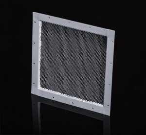 wave guide air vents
