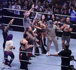 AJ Styles Receives Emotional Send-Off at WWE Super Show in Tokyo