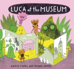 Luca at the Museum