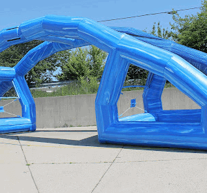 Water Wars Inflatable rental for events in Los Angeles, Orange County, and nationwide