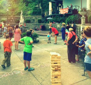 eureka springs family vacation basin spring park