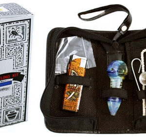 Travel Kit Pipes With Electronic Lighter