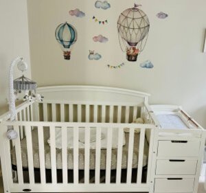 Olivia's Adventure Baby Room