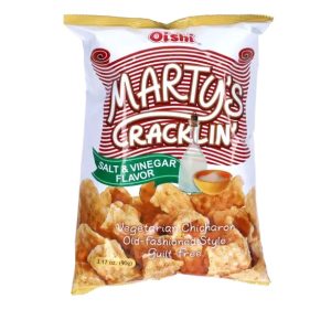 Marty's Crackling Salt and Vinegar Chicharon (90g)