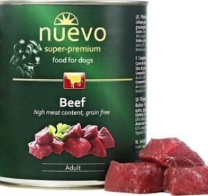 Nuevo Dog Adult Beef - 800г