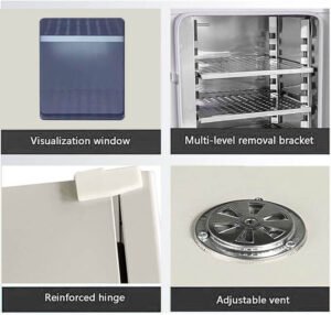 Features of Testron Industrial Drying Ovens