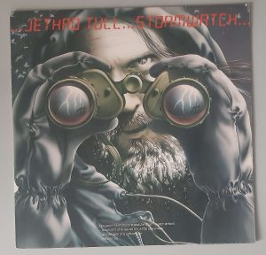 Jethro Tull "Stormwatch" (Chrysalis Records - 6307 670) Cover Vorderseite