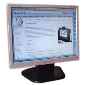 Samsung-TFT-Displays, die Flimmerfreien