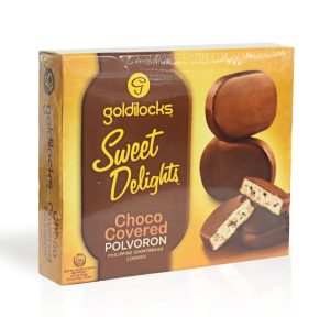 Limited Edition: Goldilocks Special Chocolate Covered Polvoron