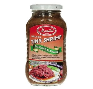Monika (Bagoong Alamang) Salted Tiny Shrimp 340g