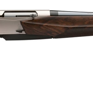 Browning 031047211 BAR MK3 Full Size 243 Win 4+1 22" Blue Polished Sporter Barrel, Drilled & tapped Engraved Satin Nickel Aluminum Receiver, Fixed Oiled Turkish Walnut Stock, Right Hand