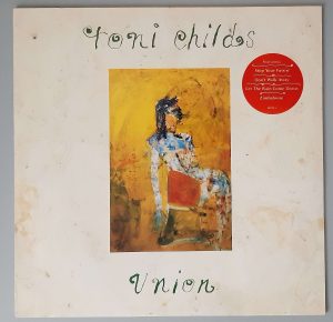 Toni Childs – "Union" (A&M Records – 395175-11) Cover Vorderseite