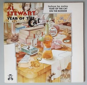 Al Stewart – "Year Of The Cat" (RCA Victor – PL 25042) Cover Vorderseite