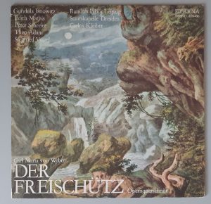Carl Maria von Weber "Der Freischütz" (Querschnitt) (ETERNA – 8 26 430) Cover Vorderseite