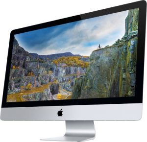 iMac mit Retina-Display, der Scharfe