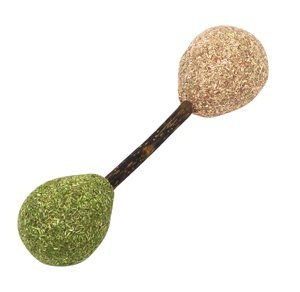 PESA CON PELOTA DE CATNIP Y MATATA