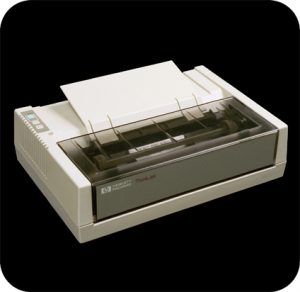 HP Thinkjet - der Pionier unter den Tintenstrahldrucker